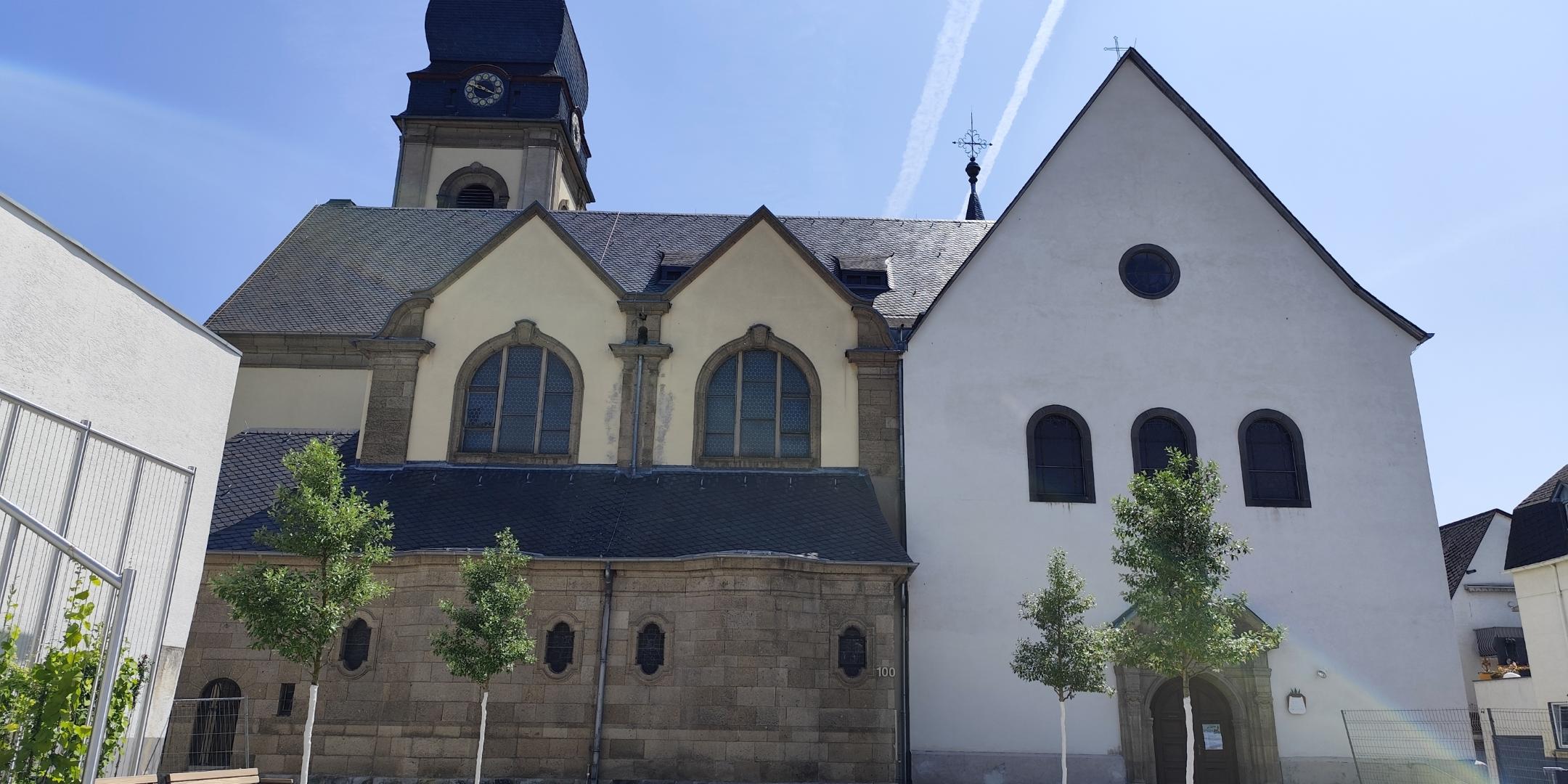 Ansicht Kirche