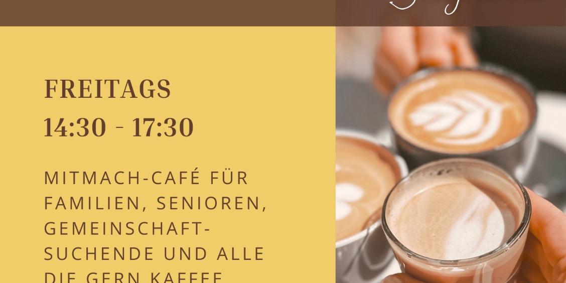 Flyer Stadtteilcafé 2026