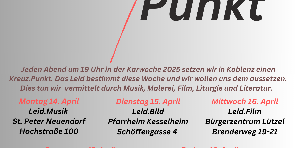 Kreuzpunkt (1)