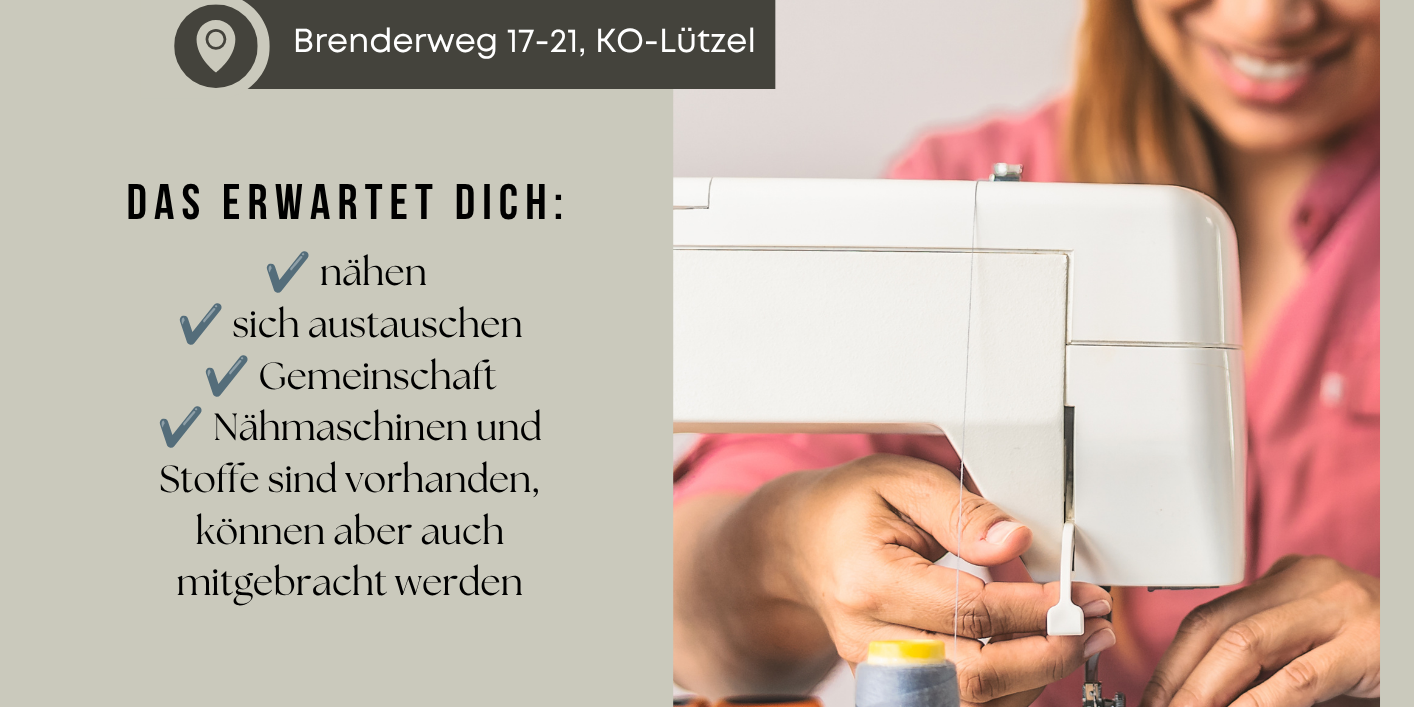 Nähwerkstatt (Flyer A4)