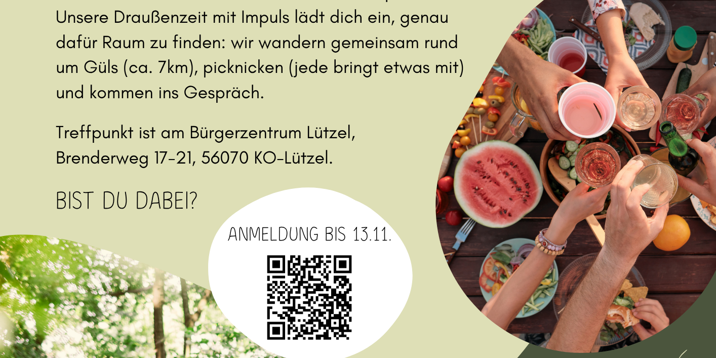 Oasentag für Frauen (Flyer A4)