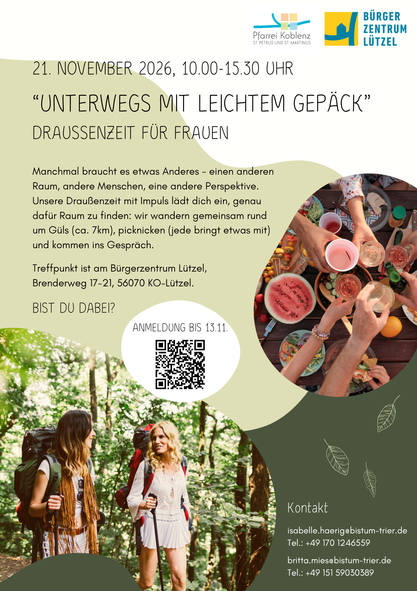 Oasentag für Frauen (Flyer A4)
