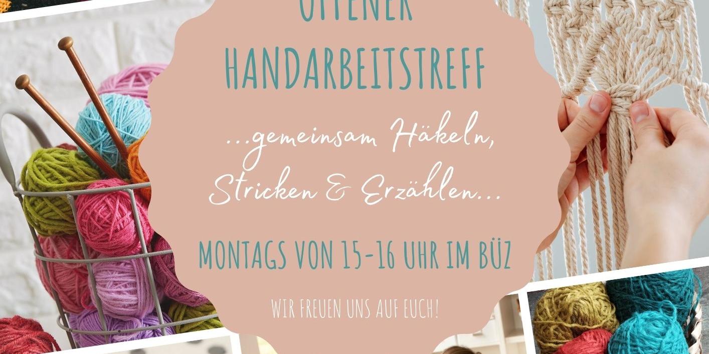 Offener Handarbeitstreff (A4)