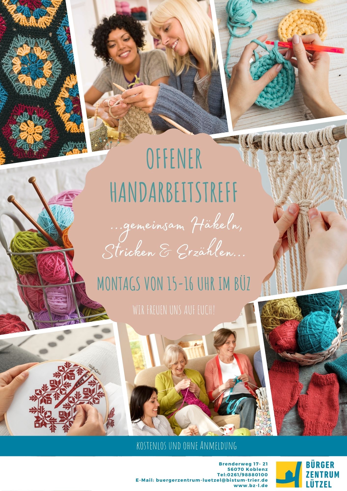 Offener Handarbeitstreff (A4)