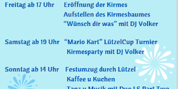 Plakat_Kirmes_Lützel