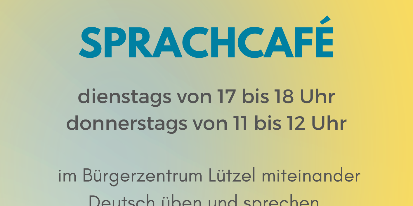 Sprachcafé BüZ