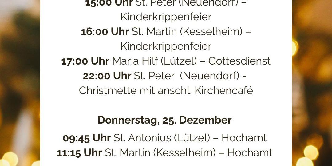 Weihnachtsgottesdienste (Instagram-Post (45))