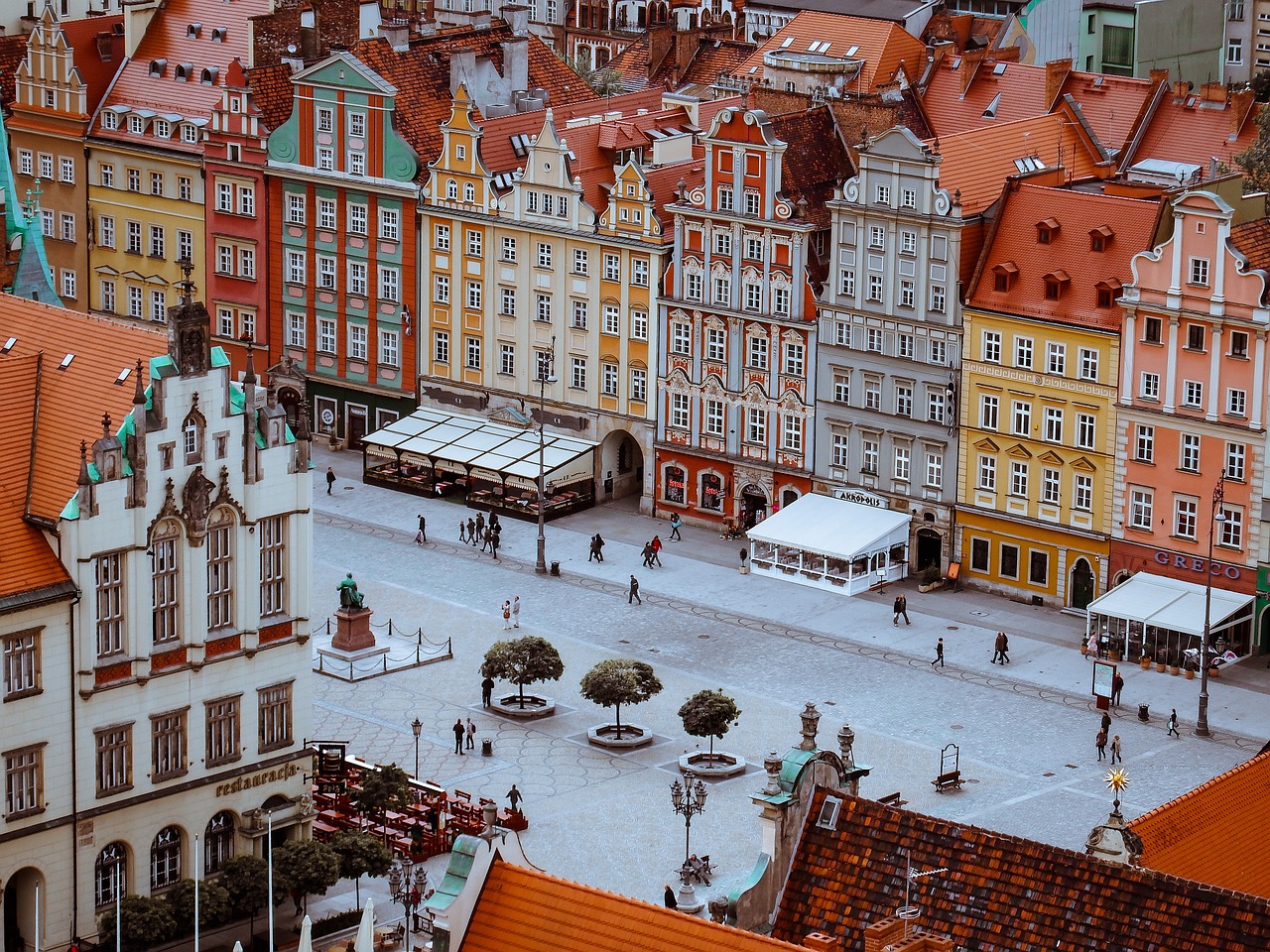 Breslau Altstadt